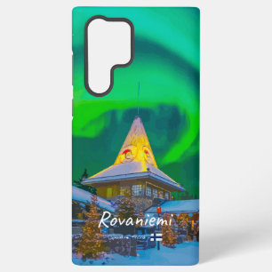 Rovaniemi, Finland - Magic Aurora Samsung Galaxy Case