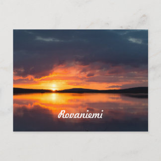 Rovaniemi Postcard