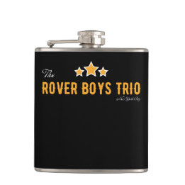 Rover Boys Trio 6 oz. Flask