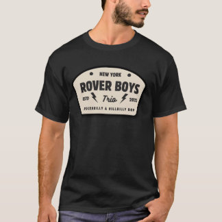 Rover Boys Trio Logo Tee