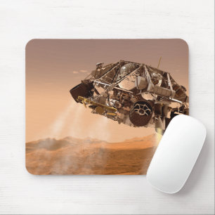 Rover & Descent Stage For Mars Science Laboratory Mouse Mat