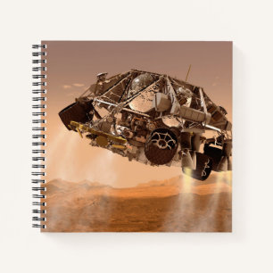 Rover & Descent Stage For Mars Science Laboratory Notebook
