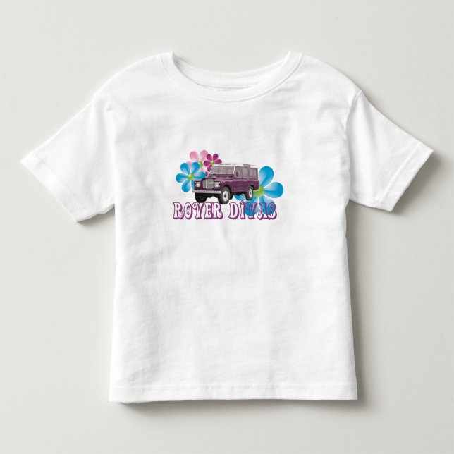 Rover Diva toddler t-shirt (Front)