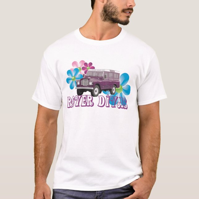 Rover Divas T-Shirt (Front)