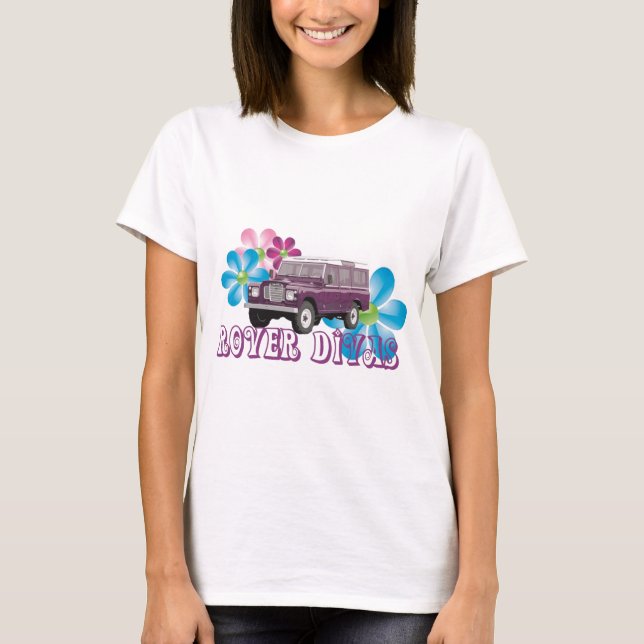 Rover Divas T-Shirt (Front)