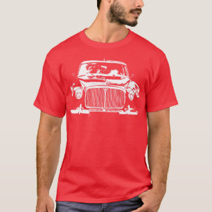 Rover P5 1960s classic monoblock white T-Shirt