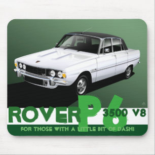 Rover P6 3500 V8 Mouse Mat