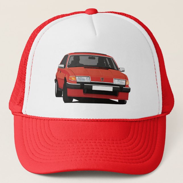 Rover SD1 - 20 car color options Trucker Hat (Front)