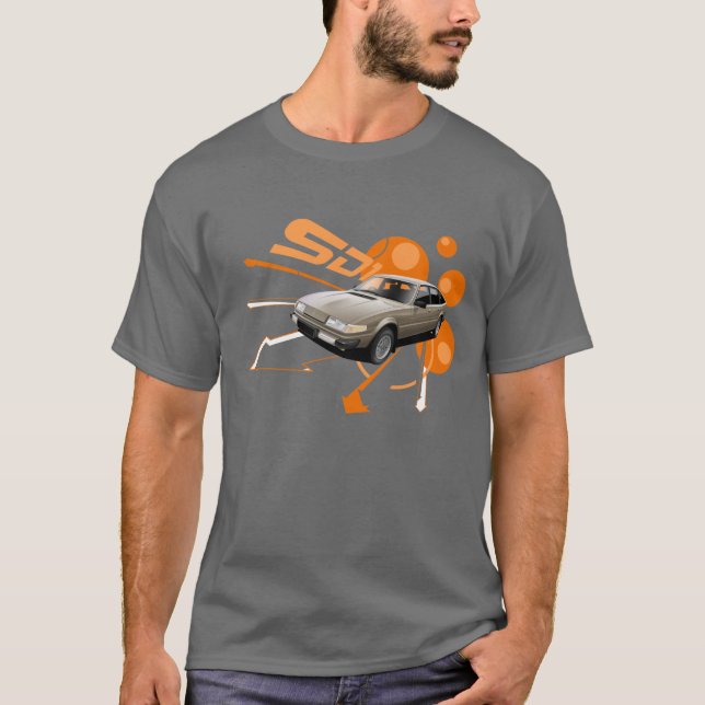Rover SD1 T-shirt (Front)