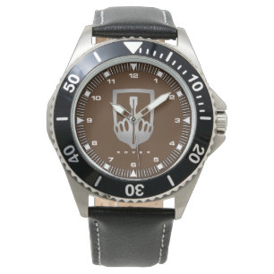 Rover Viking Longship Badge Watch
