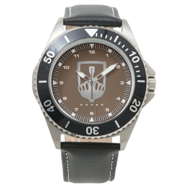 Rover Viking Longship Badge Watch (Front)