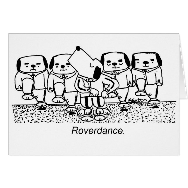 Roverdance card (Front Horizontal)