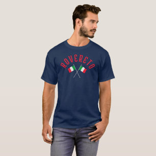 ROVERETO Italy Flags T-Shirt