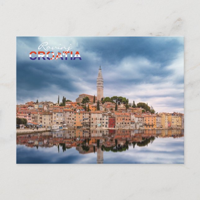 Rovinj | Croatia | Hrvatska | Istria Postcard (Front)