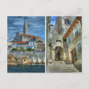 Rovinj, Croatia Postcard