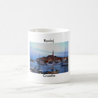 Rovinj Harbour, Croatia Coffee Mug