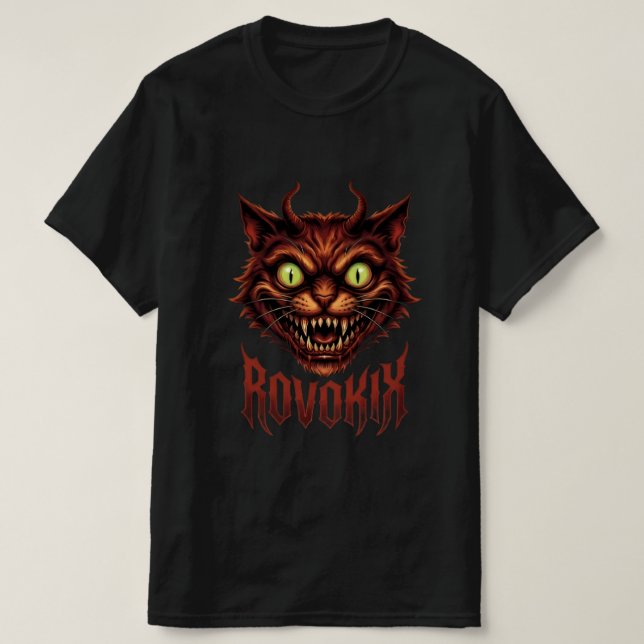 ROVOKIX T-Shirt (Design Front)