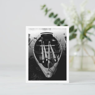 Row Boat Marina at Derwentwater  Postcard