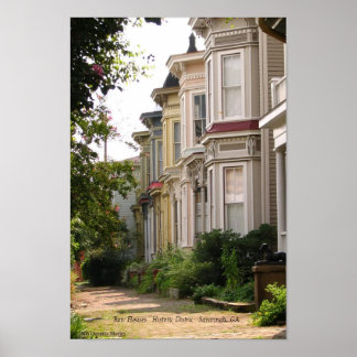 Row Houses Poster