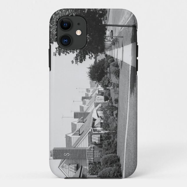 Row of Houses Case-Mate iPhone Case (Back)