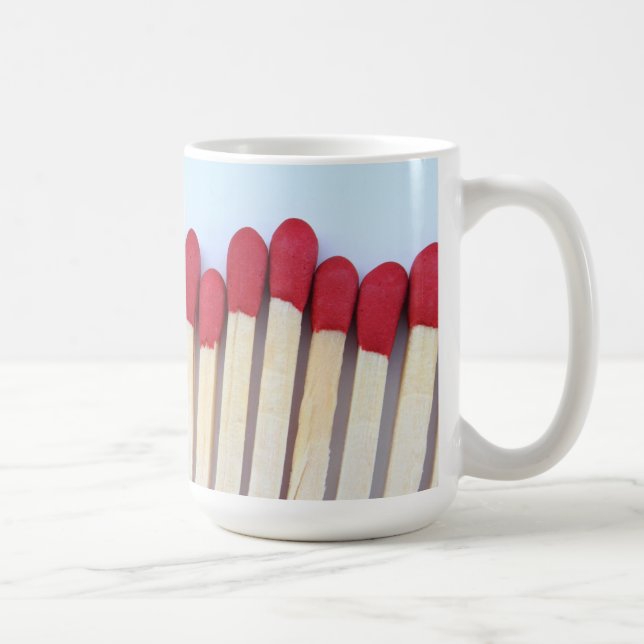 Row of Matches Coffee Mug (Right)