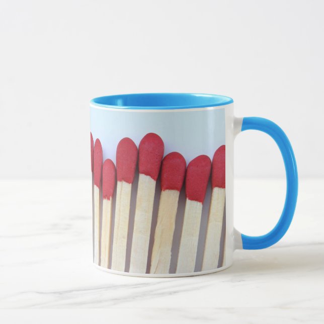 Row of Matches Mug (Right)