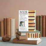 Row of Old Books, Writers Book Signing Advertising Flyer<br><div class="desc">Row of Old Books,  Writers Book Signing Advertising Flyers By The Business Card Store.</div>