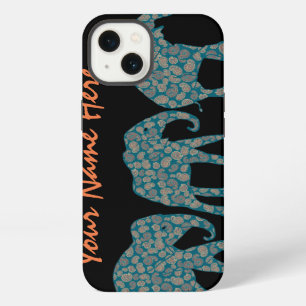Row of Paisley Elephants iPhone 6 Xtreme Case