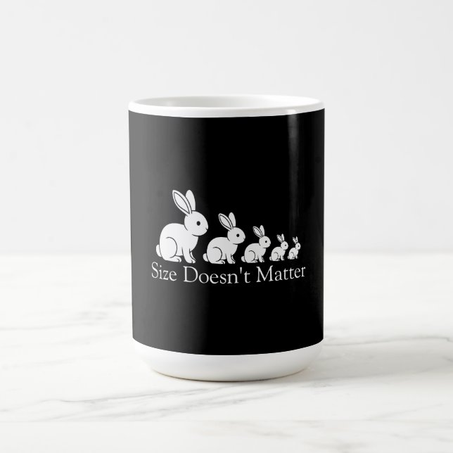 Row Of Rabbits Coffee Mug (Center)