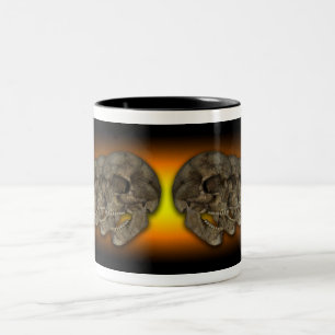 Row Of Skulls Mug