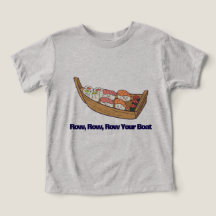 Row, Row, Row Your Boat 