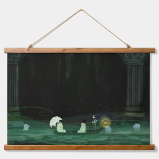 Row, Row ,Row Your Boat Hanging Tapestry