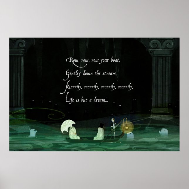 Row, Row ,Row Your Boat Poster (Front)