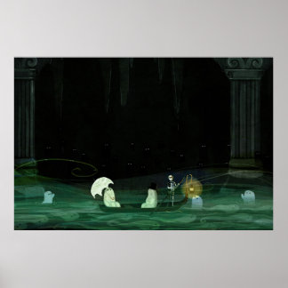 Row, Row ,Row Your Boat Poster