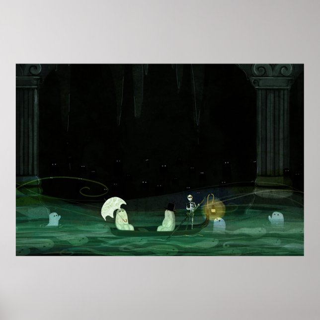 Row, Row ,Row Your Boat Poster (Front)