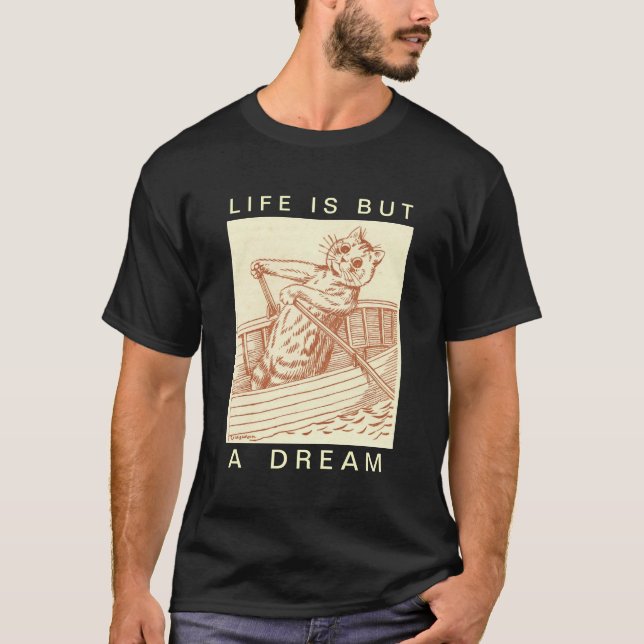ROW YOUR BOAT T-Shirt (Front)