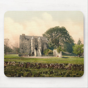Rowallan Castle, Kilmarnock, Ayrshire, Scotland Mouse Mat