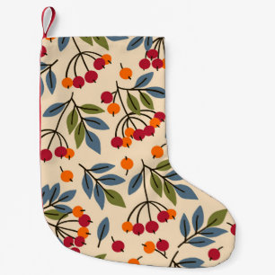 Rowan Branches: Textile Vintage Charm Small Christmas Stocking