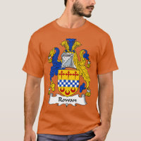 Rowan Coat of Arms Family Crest