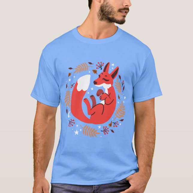 Rowan fox T-Shirt (Front)
