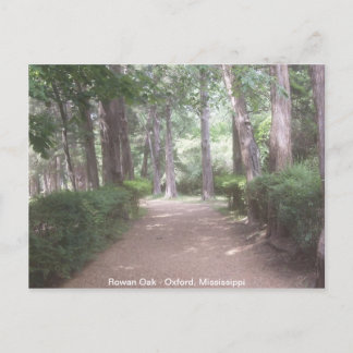 Rowan Oak Postcard