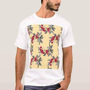 Rowan Plant: Watercolor Yellow Seamless T-Shirt