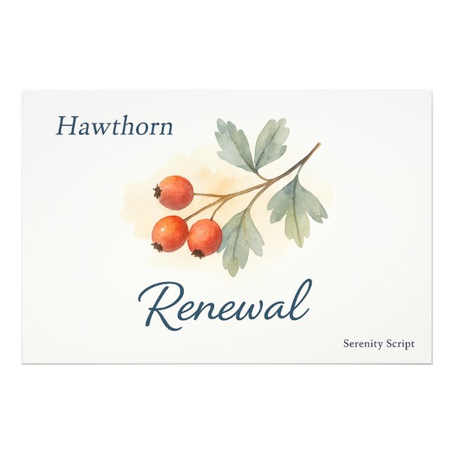 Rowan — Protection | Serenity Script Collection Photo Print (Front)