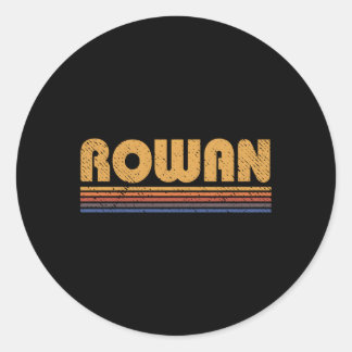 Rowan Style Classic Round Sticker