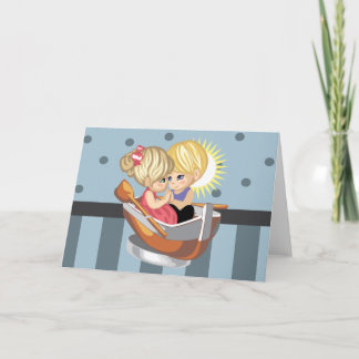 Rowboat Greeting Card