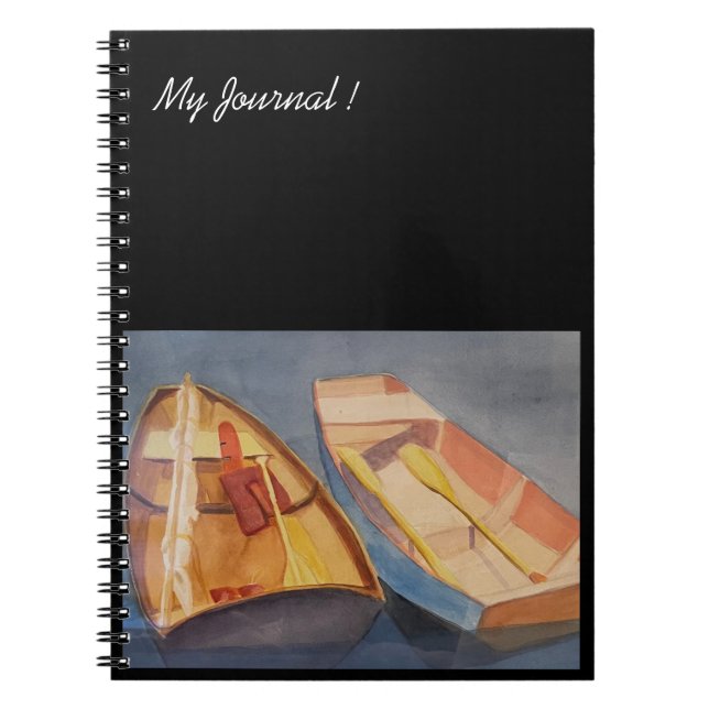 Rowboat Journal from Bassie (Front)