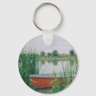 Rowboat Key Ring