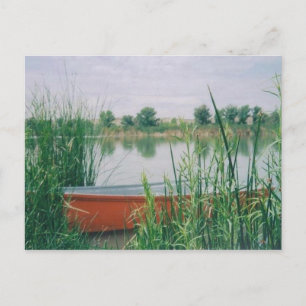 Rowboat Postcard