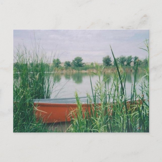 Rowboat Postcard (Front)