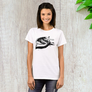 Rowboat Sketch T-Shirt